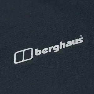 Women's 24/7 Tech Tee Super Stretch Crew - Black^Berghaus New