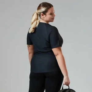 Women's 24/7 Tech Tee Super Stretch Crew - Black^Berghaus New