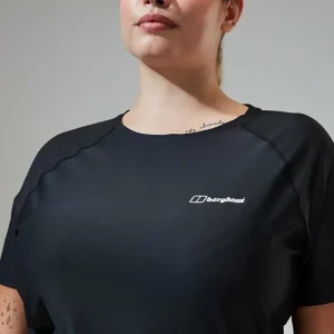 Women's 24/7 Tech Tee Super Stretch Crew - Black^Berghaus New