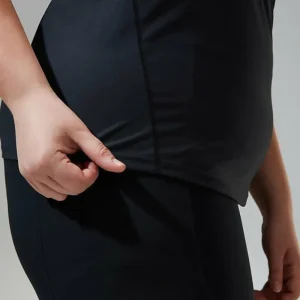 Women's 24/7 Tech Tee Super Stretch Crew - Black^Berghaus New