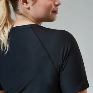 Women's 24/7 Tech Tee Super Stretch Crew - Black^Berghaus New