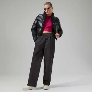 Women's Arkos Reflect Crop Down Jacket - Black^Berghaus Discount