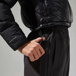 Women's Arkos Reflect Crop Down Jacket - Black^Berghaus Discount