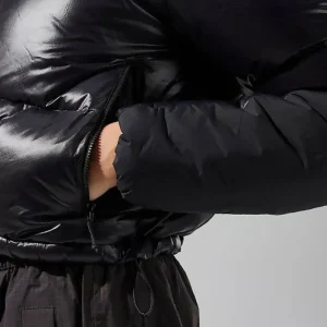 Women's Arkos Reflect Crop Down Jacket - Black^Berghaus Discount