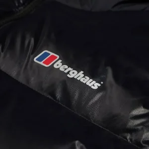 Women's Arkos Reflect Crop Down Jacket - Black^Berghaus Discount