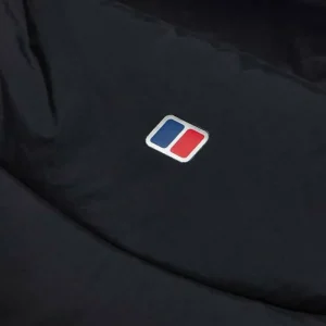 Women's Arkos Reflect Crop Down Jacket - Black^Berghaus Discount