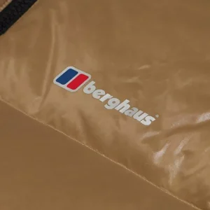 Women's Arkos Reflect Crop Down Jacket - Dark Green/Black^Berghaus Outlet