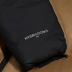 Women's Arkos Reflect Crop Down Jacket - Dark Green/Black^Berghaus Outlet