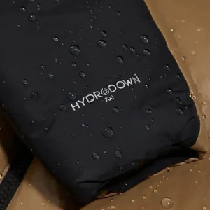 Women's Arkos Reflect Crop Down Jacket - Dark Green/Black^Berghaus Outlet