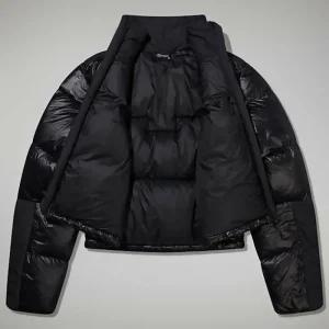 Women's Arkos Reflect Crop Down Jacket - Black^Berghaus Discount