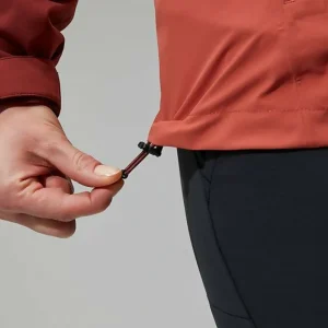 Women's Arnaby Hooded Waterproof Jacket - Red^Berghaus Clearance