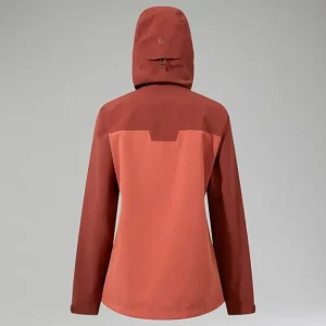 Women's Arnaby Hooded Waterproof Jacket - Red^Berghaus Clearance