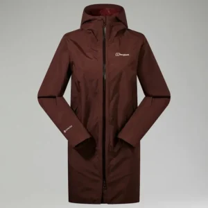 Women's Ashberry Gore-Tex Waterproof Jacket - Brown^Berghaus Cheap