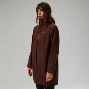Women's Ashberry Gore-Tex Waterproof Jacket - Brown^Berghaus Cheap