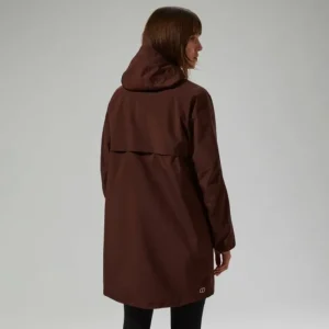 Women's Ashberry Gore-Tex Waterproof Jacket - Brown^Berghaus Cheap
