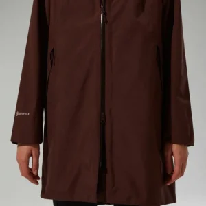 Women's Ashberry Gore-Tex Waterproof Jacket - Brown^Berghaus Cheap