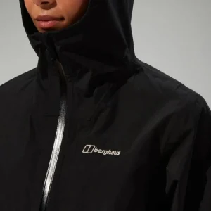 Women's Ashberry Gore-Tex Waterproof Jacket - Black^Berghaus Sale