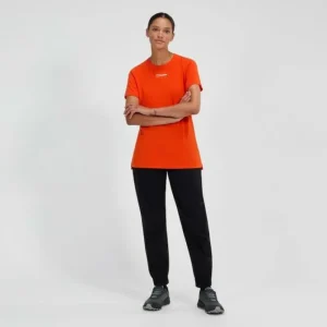 Women's Delta Short Sleeve Tech Tee - Orange^Berghaus Best