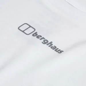 Women's Boyfriend Logo Short Sleeve Tee Pure White^Berghaus Best