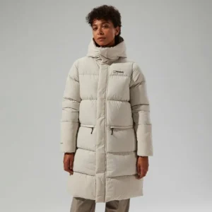 Women's Combust Reflect Long Insulated Jacket - Grey^Berghaus Discount