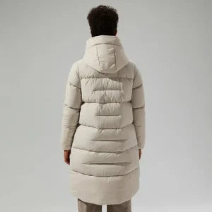 Women's Combust Reflect Long Insulated Jacket - Grey^Berghaus Discount