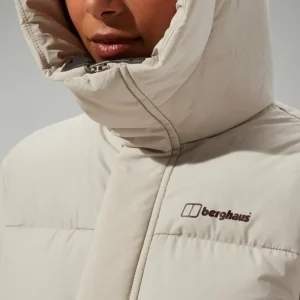 Women's Combust Reflect Long Insulated Jacket - Grey^Berghaus Discount