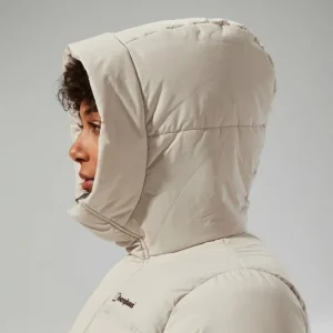 Women's Combust Reflect Long Insulated Jacket - Grey^Berghaus Discount