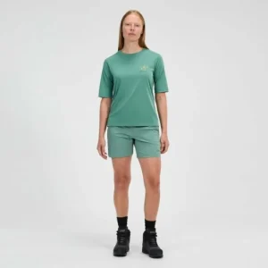 Women's Coneflower Short Sleeve Tee - Green^Berghaus Outlet