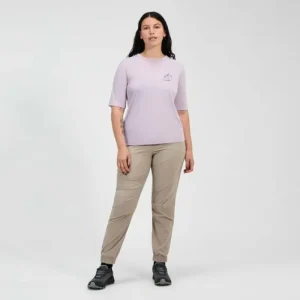 Women's Coneflower Short Sleeve Tee - Purple^Berghaus Fashion
