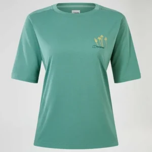 Women's Coneflower Short Sleeve Tee - Green^Berghaus Outlet
