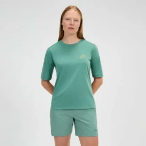 Women's Coneflower Short Sleeve Tee - Green^Berghaus Outlet