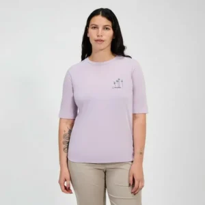 Women's Coneflower Short Sleeve Tee - Purple^Berghaus Fashion