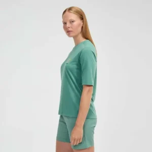 Women's Coneflower Short Sleeve Tee - Green^Berghaus Outlet