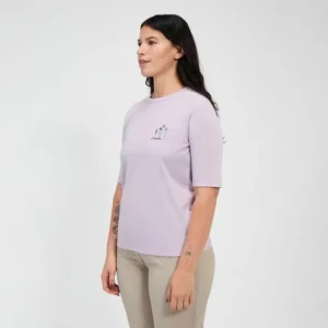 Women's Coneflower Short Sleeve Tee - Purple^Berghaus Fashion
