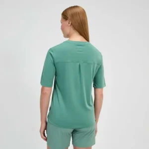 Women's Coneflower Short Sleeve Tee - Green^Berghaus Outlet