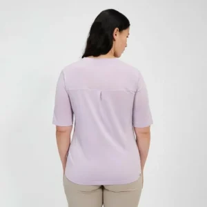 Women's Coneflower Short Sleeve Tee - Purple^Berghaus Fashion