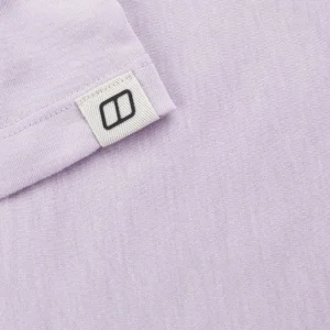 Women's Coneflower Short Sleeve Tee - Purple^Berghaus Fashion