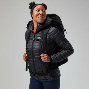 Women's Cuillin Insulated Hoody - Black/Grey^Berghaus Hot