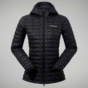 Women's Cuillin Insulated Hoody - Black/Grey^Berghaus Hot