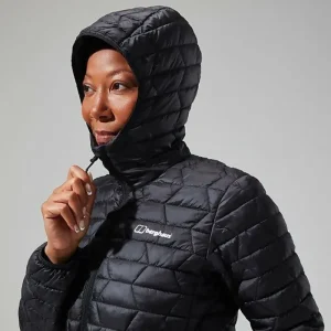 Women's Cuillin Insulated Hoody - Black/Grey^Berghaus Hot