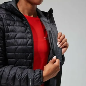 Women's Cuillin Insulated Hoody - Black/Grey^Berghaus Hot