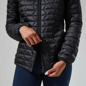 Women's Cuillin Insulated Hoody - Black/Grey^Berghaus Hot