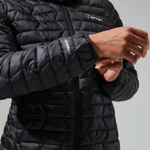 Women's Cuillin Insulated Hoody - Black/Grey^Berghaus Hot