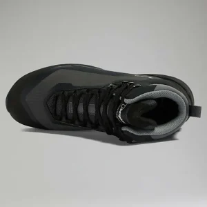 Women's Deception Trail Gore-Tex Boot - Dark Grey/Black^Berghaus Discount