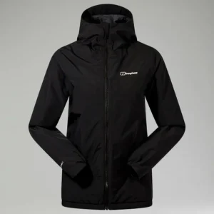 Women's Deluge Pro 3.0 Insulated Waterproof Jacket - Black^Berghaus New