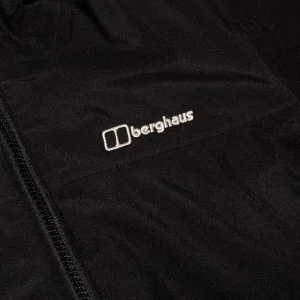 Women's Deluge Pro 3.0 Insulated Waterproof Jacket - Black^Berghaus New