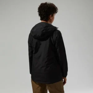 Women's Deluge Pro 3.0 Insulated Waterproof Jacket - Black^Berghaus New