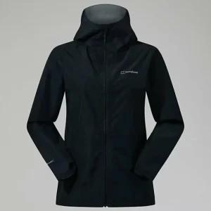 Women's Deluge Pro 3.0 Waterproof Jacket - Black^Berghaus Discount