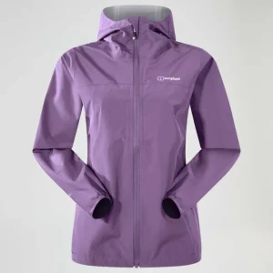 Women's Deluge Pro 3.0 Waterproof Jacket - Purple^Berghaus Flash Sale