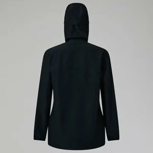 Women's Deluge Pro 3.0 Waterproof Jacket - Black^Berghaus Discount